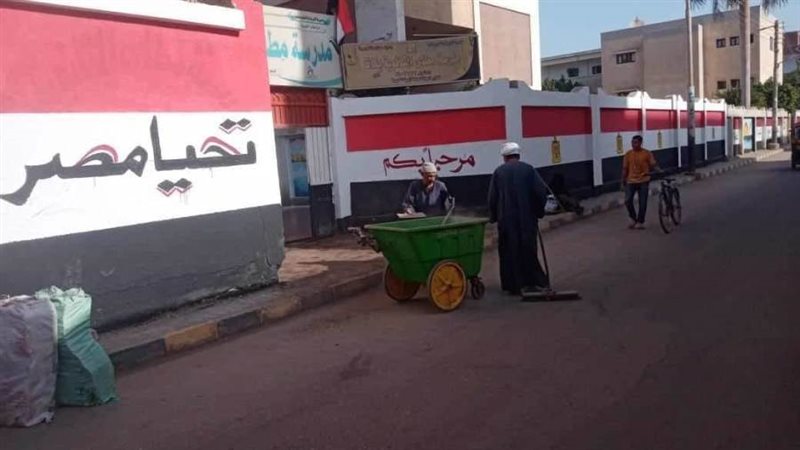 حملات نظافة مستمرة