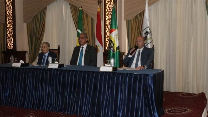 محافظو بنى سويف والفيوم