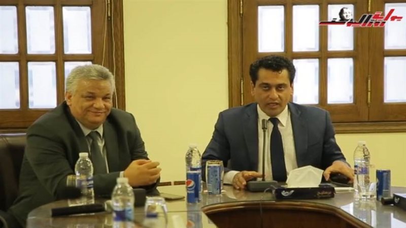 جانب من ندوة مصر