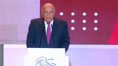 وزير الخارجية: مصر استعادت ثقة الشركاء الدوليين عقب2011