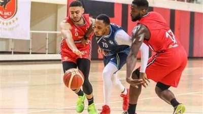 الأهلي يهزم الاتحاد الليبي في ثاني مبارياته بالبطولة العربية للسلة