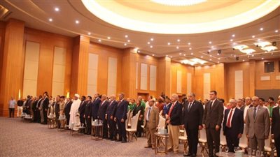 انطلاق حفل افتتاح بطولة إفريقيا للرماية بالعاصمة الإدارية الجديدة 