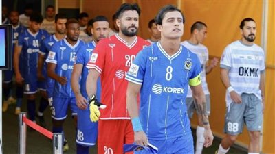 نادي القوة الجوية العراقي يفوز على أجمك الأوزبكي (2-1) في دوري أبطال آسيا