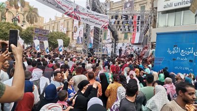 آلاف المنياوية يعلنون تأييدهم ودعمهم للرئيس السيسي لفترة رئاسية جديدة