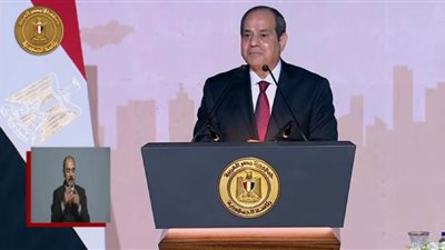 عاجل| الرئيس السيسي للشعب المصري: حققنا معًا ملحمةً تاريخية حين تجاوزنا اليأس واسترددنا مصرنا العزيزة