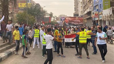 حماة الوطن ينظم الكرنفالات بالميادين ويختتم المسيرات بتحرير توكيلات شعبية بالشهر العقاري