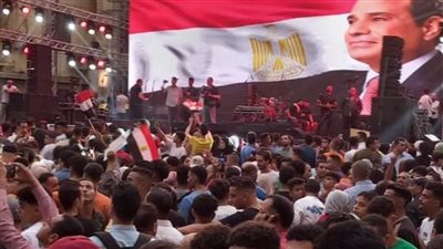 عاجل..مسيرات دعم وتأييد للرئيس السيسي في محافظات مصر 