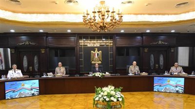  عاجل..  الرئيس السيسي يترأس اجتماع المجلس الأعلى للقوات المسلحة