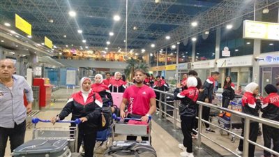 منتخب الكاراتيه التقليدي يطير إلى أوزبكستان للمشاركة في كأس العالم