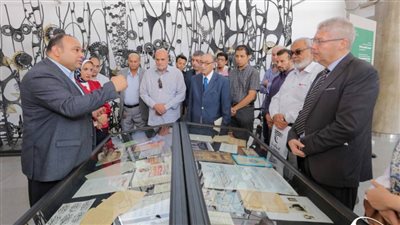 مكتبة الإسكندرية تفتتح معرضًا وندوة لشيخ الخطاطين