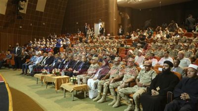 الدسوقي يشهد الاحتفال بذكرى انتصارات أكتوبر بقصر ثقافة كفر الشيخ