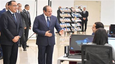 عاجل| بالفيديو.. الرئيس السيسي يزور المقر الجديد لرئاسة مجلس الوزراء بالعاصمة الإدارية الجديدة