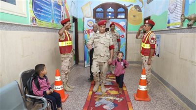 عاجل..القوات المسلحة تكرم أبناء الشهداء ومصابى العمليات الحربية فى بداية العام الدراسى