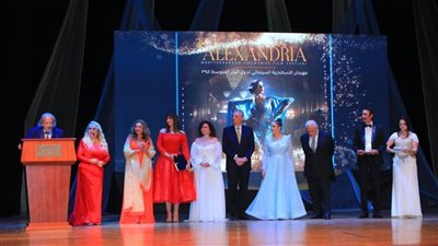 انطلاق فاعليات مهرجان الإسكندرية السينمائي لدول حوض البحر المتوسط في دورته 39