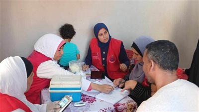 استمرار أعمال القوافل السكانية الشاملة لخدمة مواطني قرى دمنهور