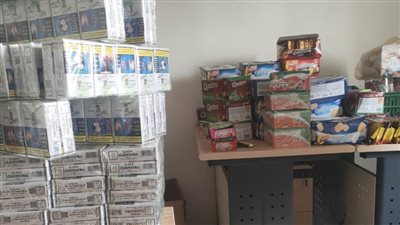 ضبط 3000 قطعة حلوى منتهية الصلاحية في حملة رقابية بالبحيرة