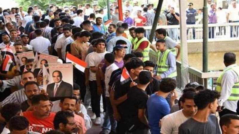 توافد المكثف على