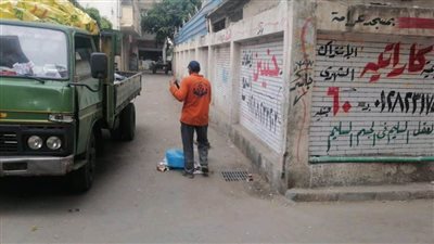محافظ الإسكندرية رفع نحو 79 ألف طن من المخلفات الصلبة على مستوى الأحياء