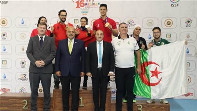 14 ميدالية تزين مشاركة الفراعنة في البطولة الأفريقية للرماية