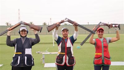 أميرة أبوشقة إلى أولمبياد باريس.. وارتفاع حصيلة الفراعنة إلى 16 ميدالية بالبطولة الإفريقية للرماية 