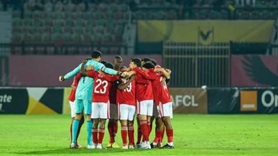 الأهلي يكتسح إنبي بثلاثية ويصعد لنهائي كأس مصر