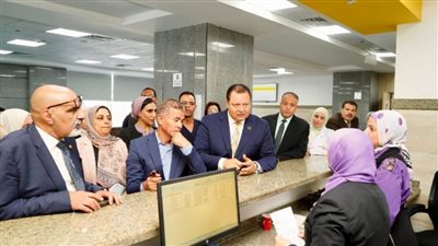 الرقابة الصحية في جولة تفقدية بأول مستشفى حكومي بالعاصمة الإدارية الجديدة