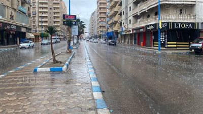 مدينة مرسى مطروح ترفع درجة الاستعداد القصوى لمواجهة السيول