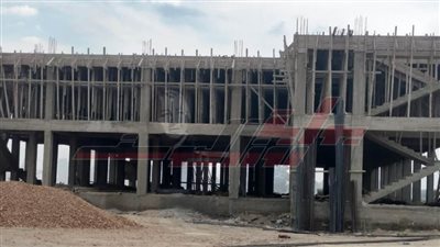 انتهاء الأعمال الإنشائية لوحدة مرور بيلا الجديدة بكفر الشيخ