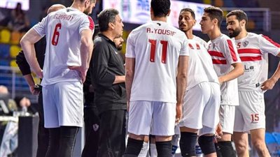 هشام نصر يعلن انتهاء ازمة محمد الجون لاعب طائرة الزمالك