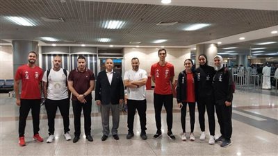 بعثة التايكوندو تطير للصين للمشاركة في بطولة الجائزة الكبرى