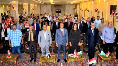 البحيرة تحتفل بالذكرى الـ50 لنصر أكتوبر المجيد