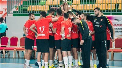 الأهلي يواجه بطل الكونغو في نصف نهائي البطولة الأفريقية لرجال اليد