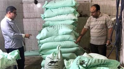 ضبط مخابز تنتج خبزًا ناقص الوزن خلال حملة بالدقهلية