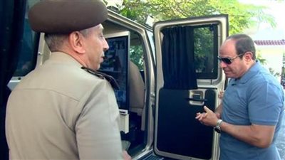 الرئيس السيسي يدلي بتصريح عاجل خلال تفقده المراكز المتحركة للشبكة الوطنية للطوارئ والسلامة العامة