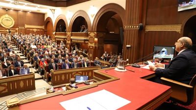 اللجان النوعية بمجلس الشيوخ تنتخب هيئات مكاتبها