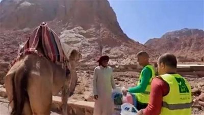 مصر الخير ترسم الفرحة في ربوع سيناء أرض النصر بمليون مساعدة تكافلية وتسيير 20 قافلة طبية