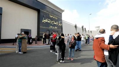 الإفراج بالعفو عن 3328 من المحكوم عليهم بمناسبة الإحتفال بذكرى نصر أكتوبر المجيد