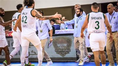 سلة الاتحاد السكندري يتفوق على سيب العماني بالبطولة العربية للأندية