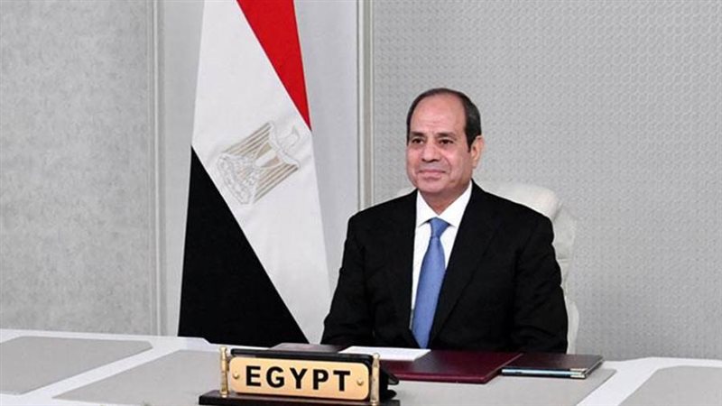 الرئيس السيسي