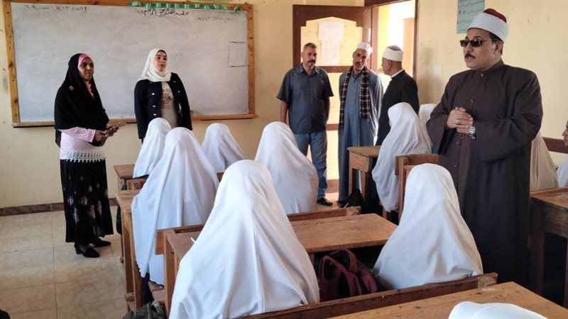 جانب من التفقد