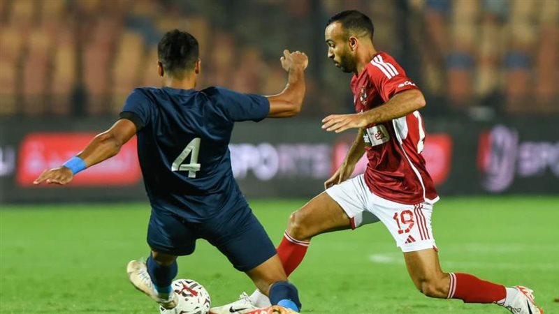 جانب من المباراة