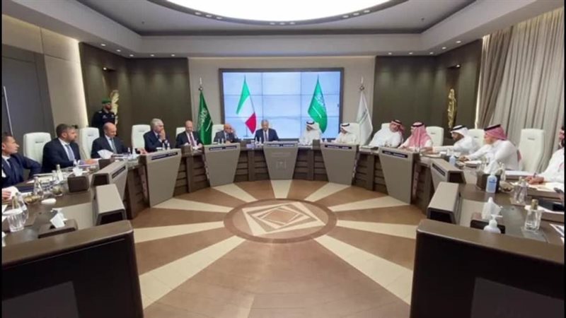 المباحثات السعودية