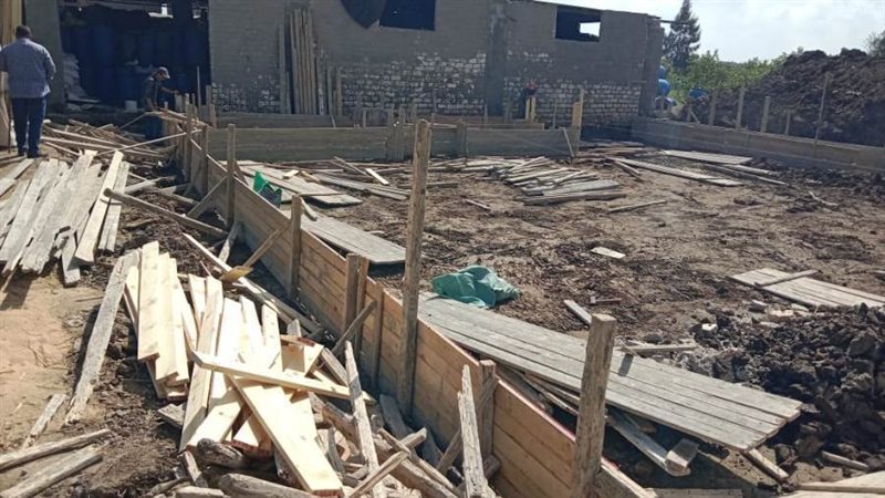 إزالة 15 حالة تعد