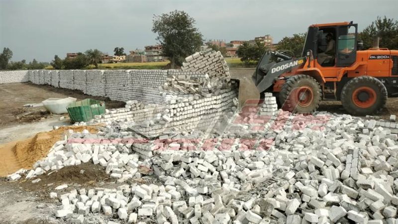 إزالة التعديات