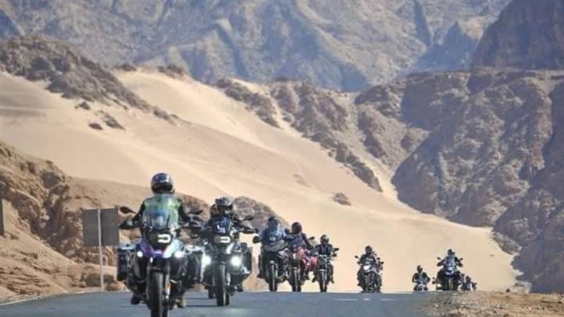 رالي تحدى عبور مصر