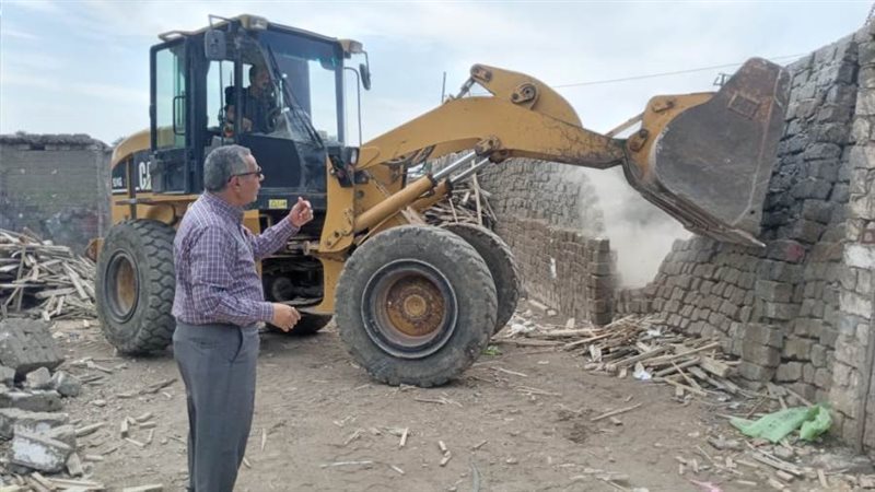 إزالة التعديات