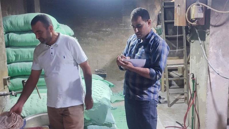 تحرير 61 محضر متنوع