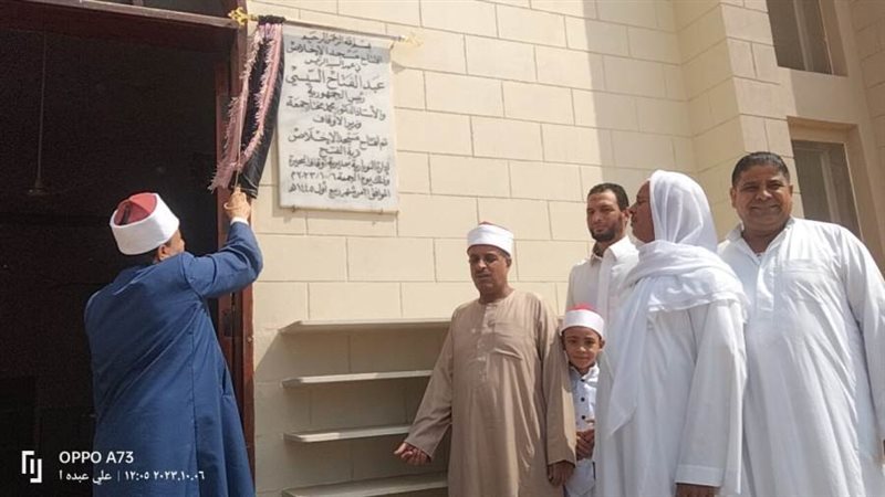 إفتتاح 3 مساجد جديدة