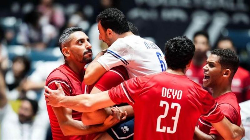 منتخب مصر للكرة الطائرة