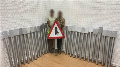 سقوط تشكيل عصابي بالقاهرة تخصص في سرقة الأعمدة الحديدية